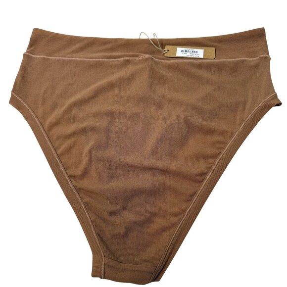 SKIMS Summer Mesh Brief Lot of 2 Sienna Deep Sea 4X - Picture 4 of 12